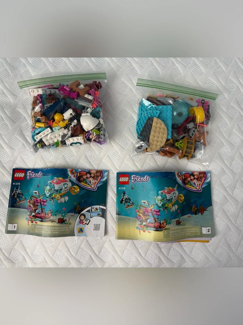 Lego Friends Dolphin Rescue Mission Set - Picture 5 of 5